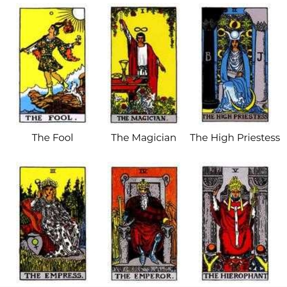 The Original Rider Waite Tarot Card Deck (78 cards) - Picture 3 of 6